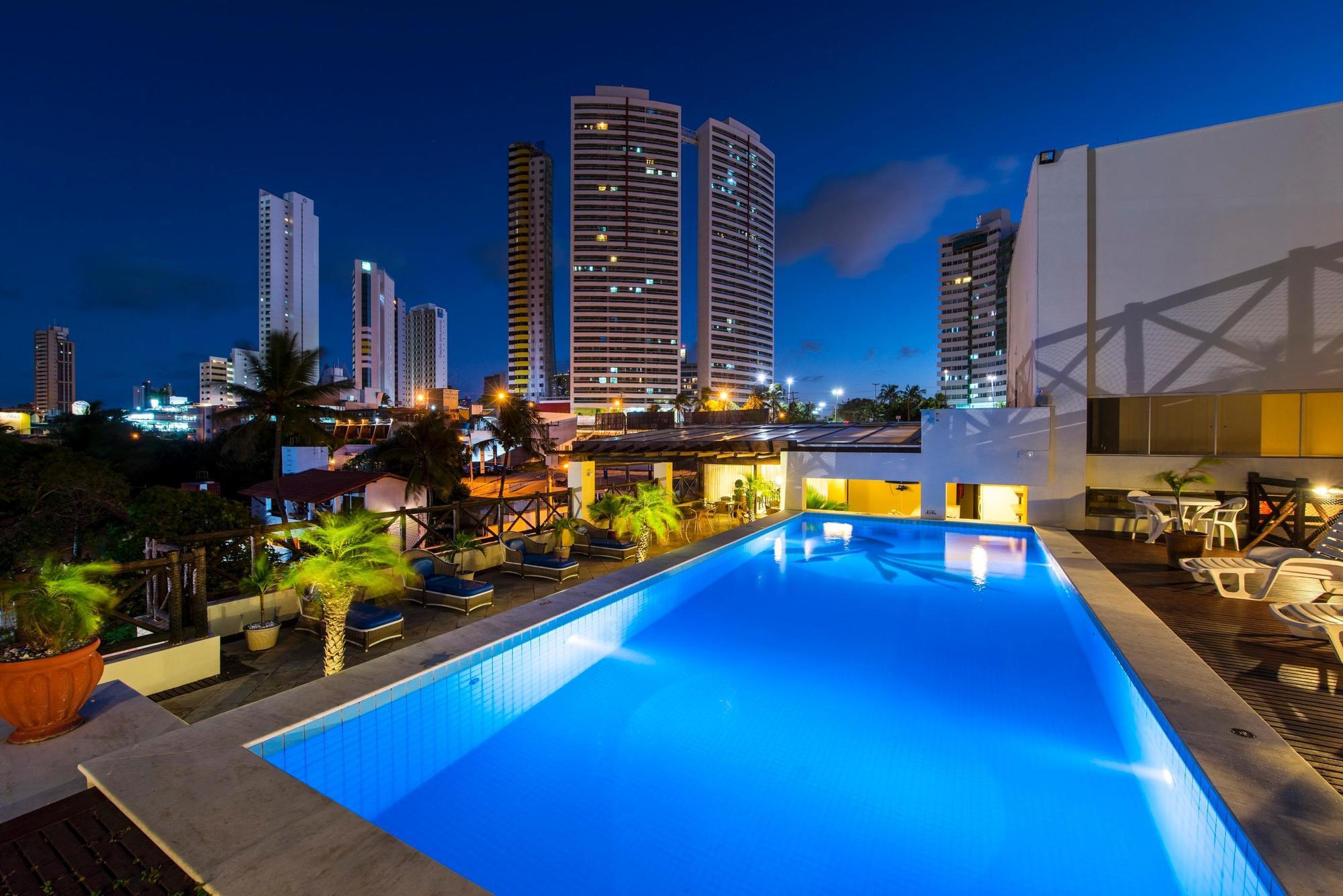 Perola Praia Hotel Natal Bagian luar foto