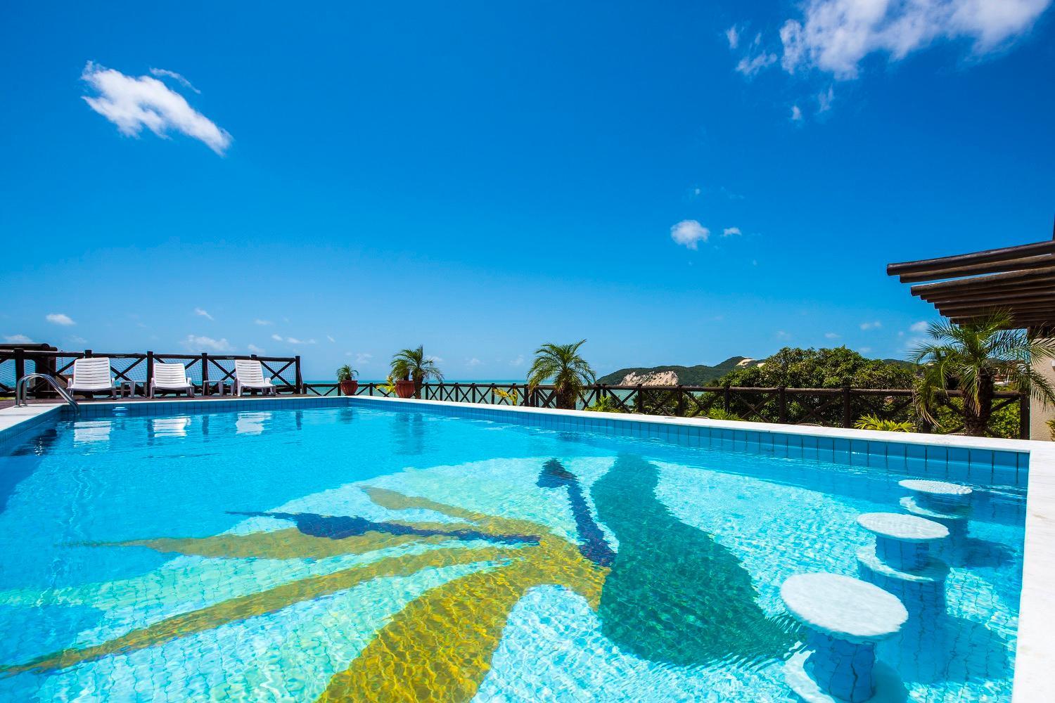Perola Praia Hotel Natal Bagian luar foto