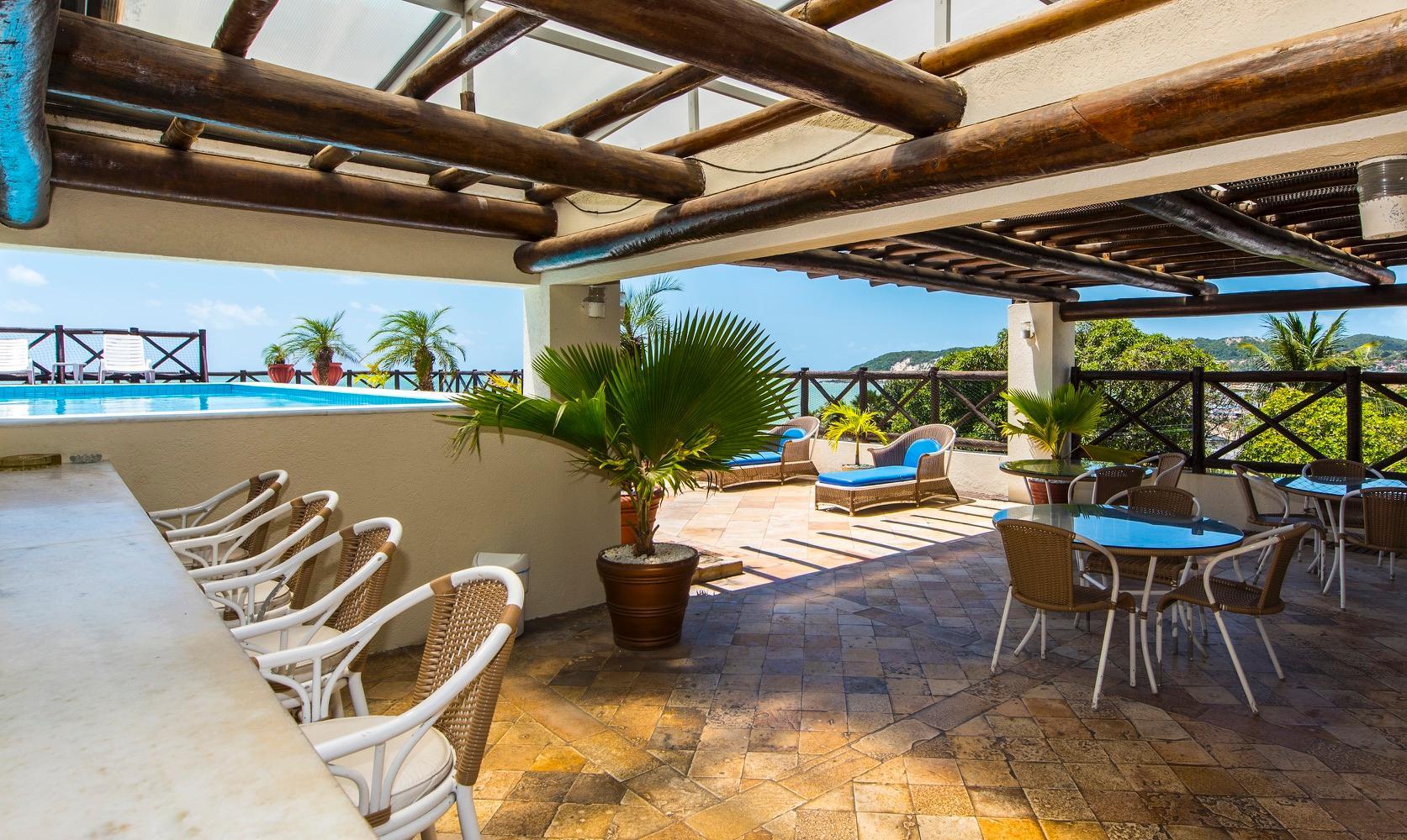 Perola Praia Hotel Natal Bagian luar foto
