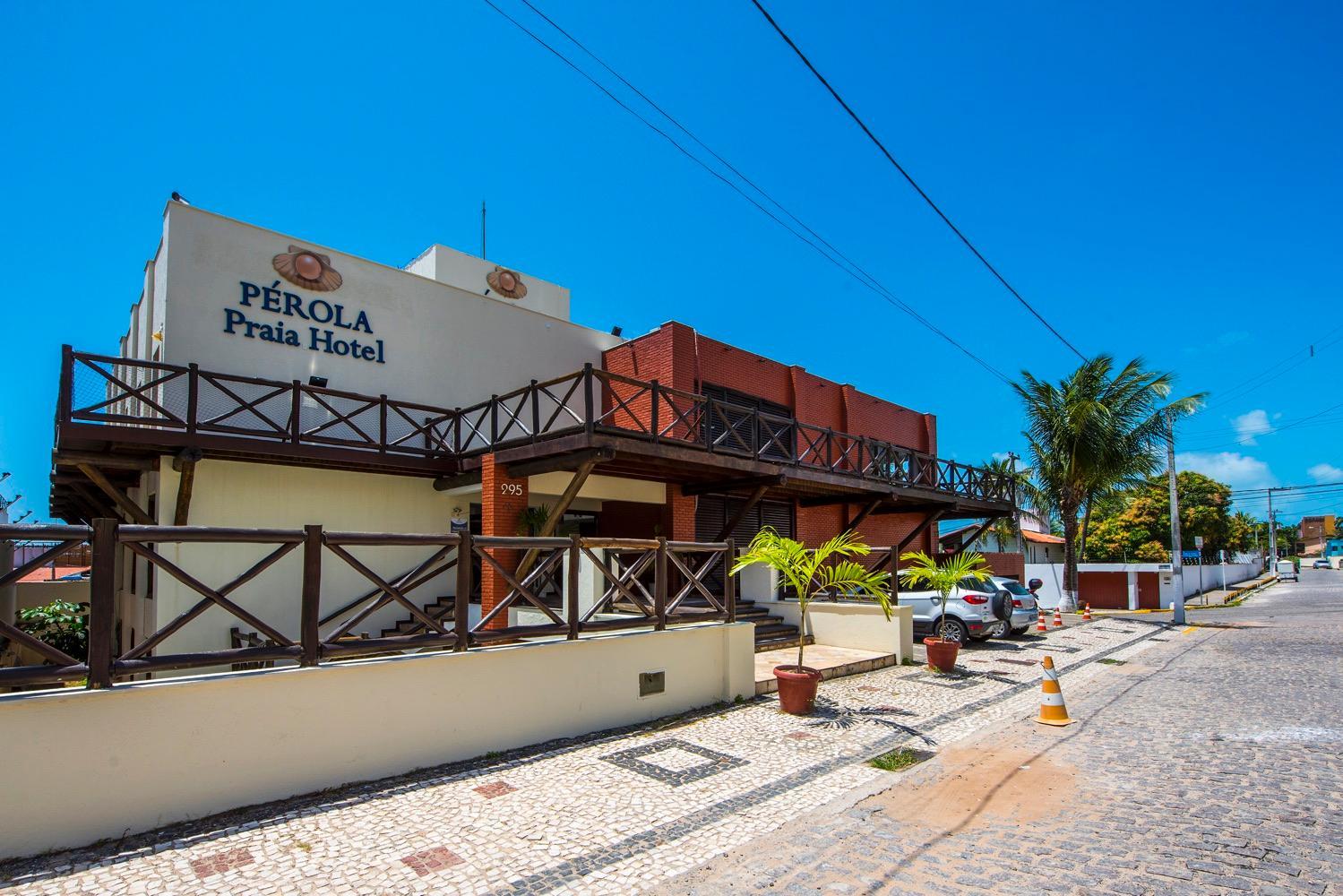 Perola Praia Hotel Natal Bagian luar foto