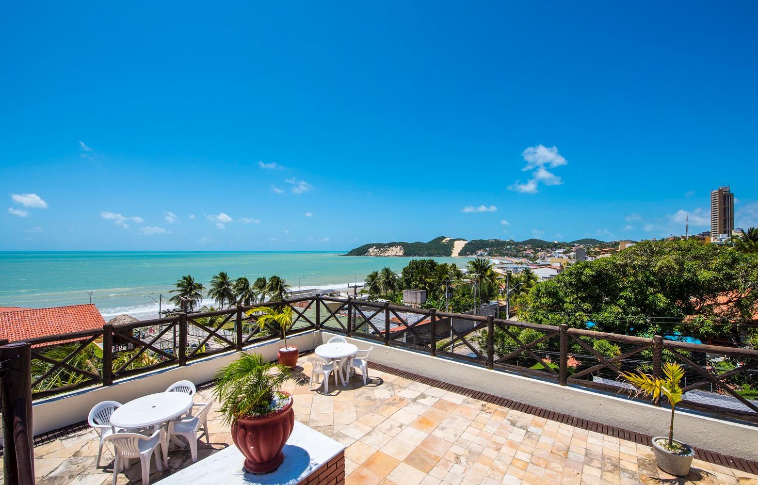 Perola Praia Hotel Natal Bagian luar foto