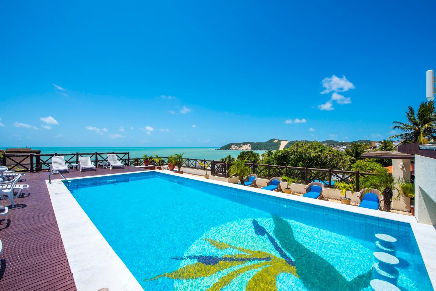 Perola Praia Hotel Natal Bagian luar foto