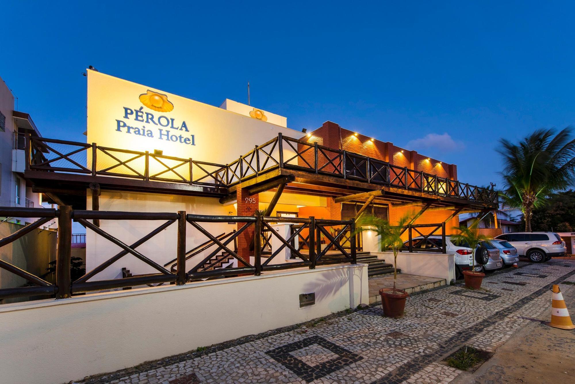 Perola Praia Hotel Natal Bagian luar foto