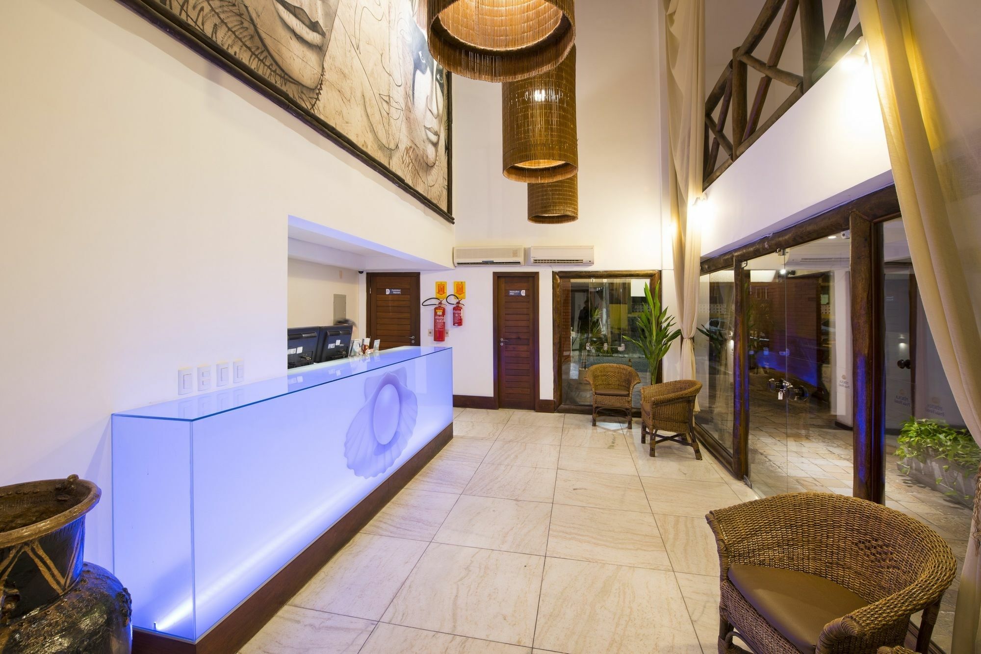 Perola Praia Hotel Natal Bagian luar foto