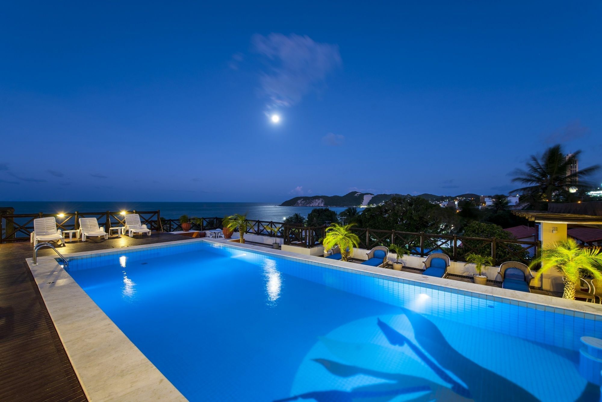 Perola Praia Hotel Natal Bagian luar foto